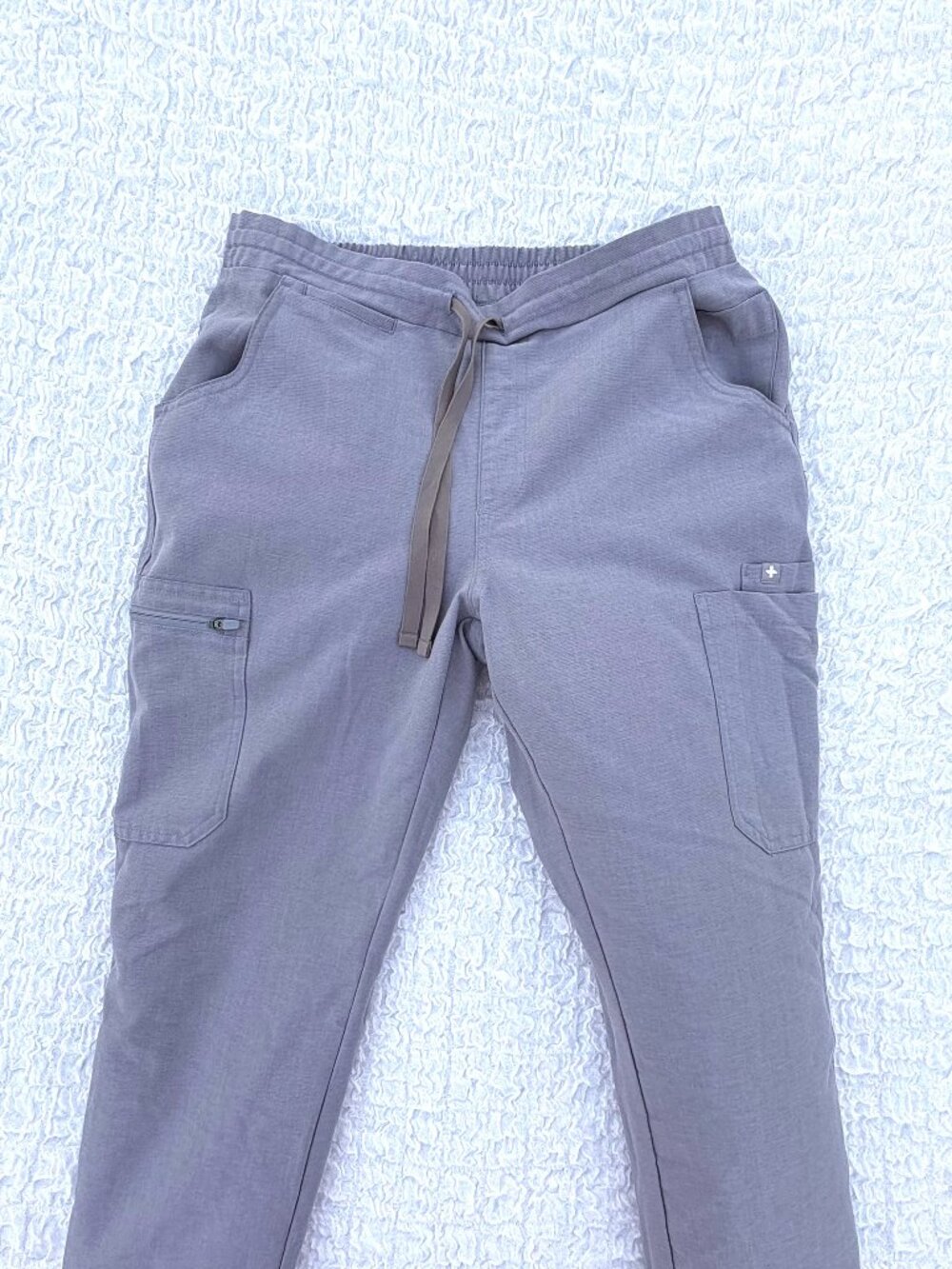 Figs Gray Scrub Pants